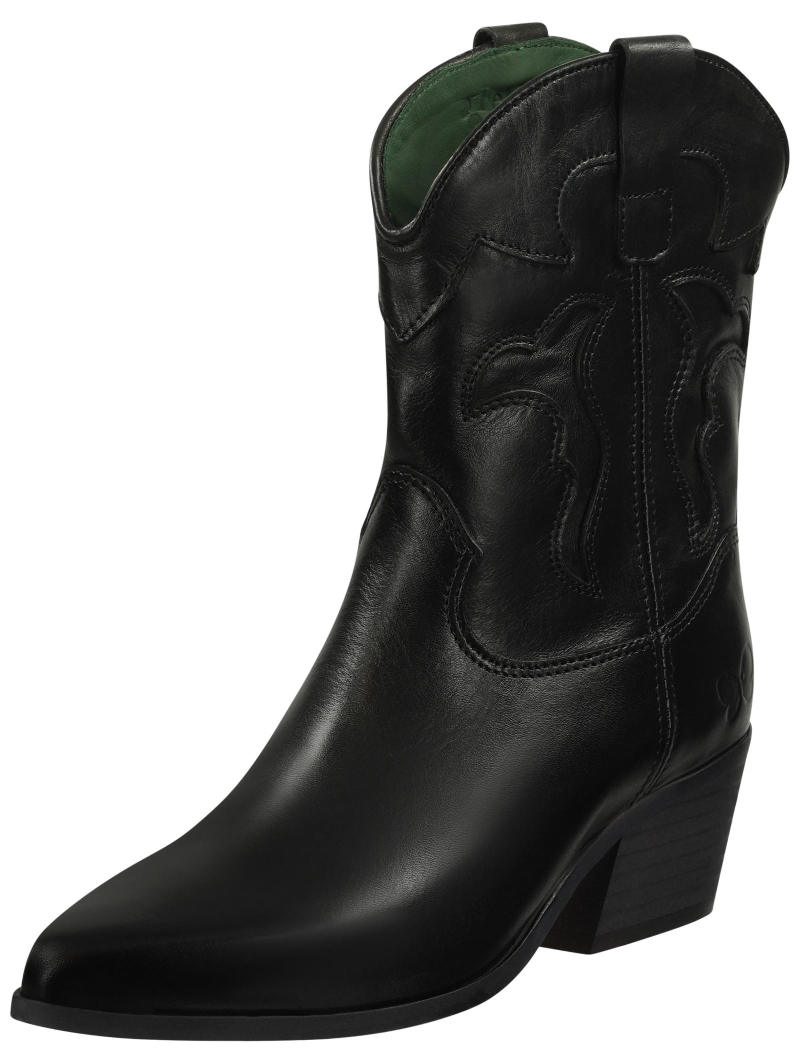 Image of Stiefelette Endi D438 Damen Schwarz 39