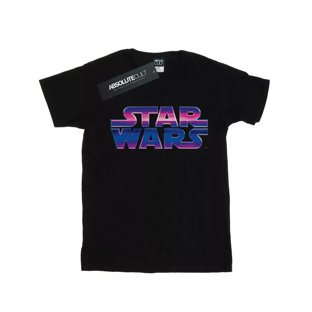 STAR WARS - TShirt, für Damen, Schwarz, Größe S