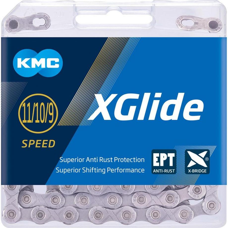 KMC  Chaîne de vélo  X-Glide EPT 