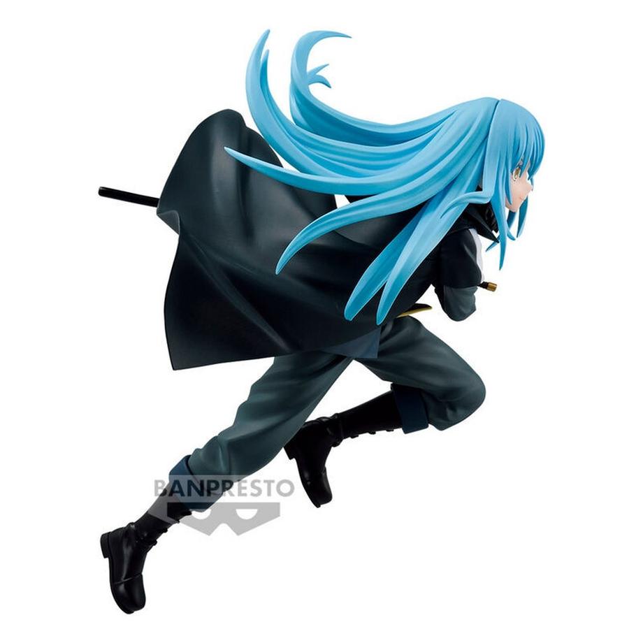 Banpresto  La fois où j'ai été réincarné en Slime Maximatic La Tempête Rimuru I figurine 21cm 