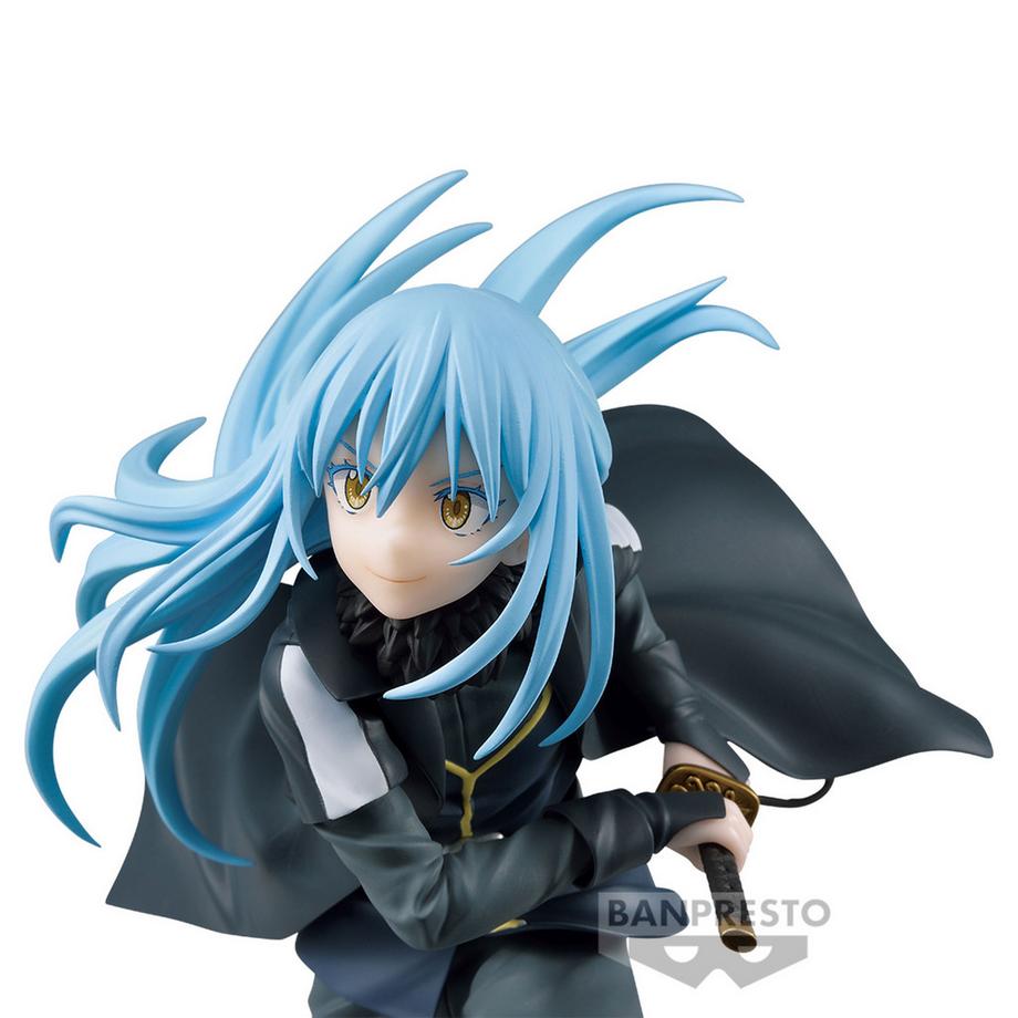 Banpresto  La fois où j'ai été réincarné en Slime Maximatic La Tempête Rimuru I figurine 21cm 
