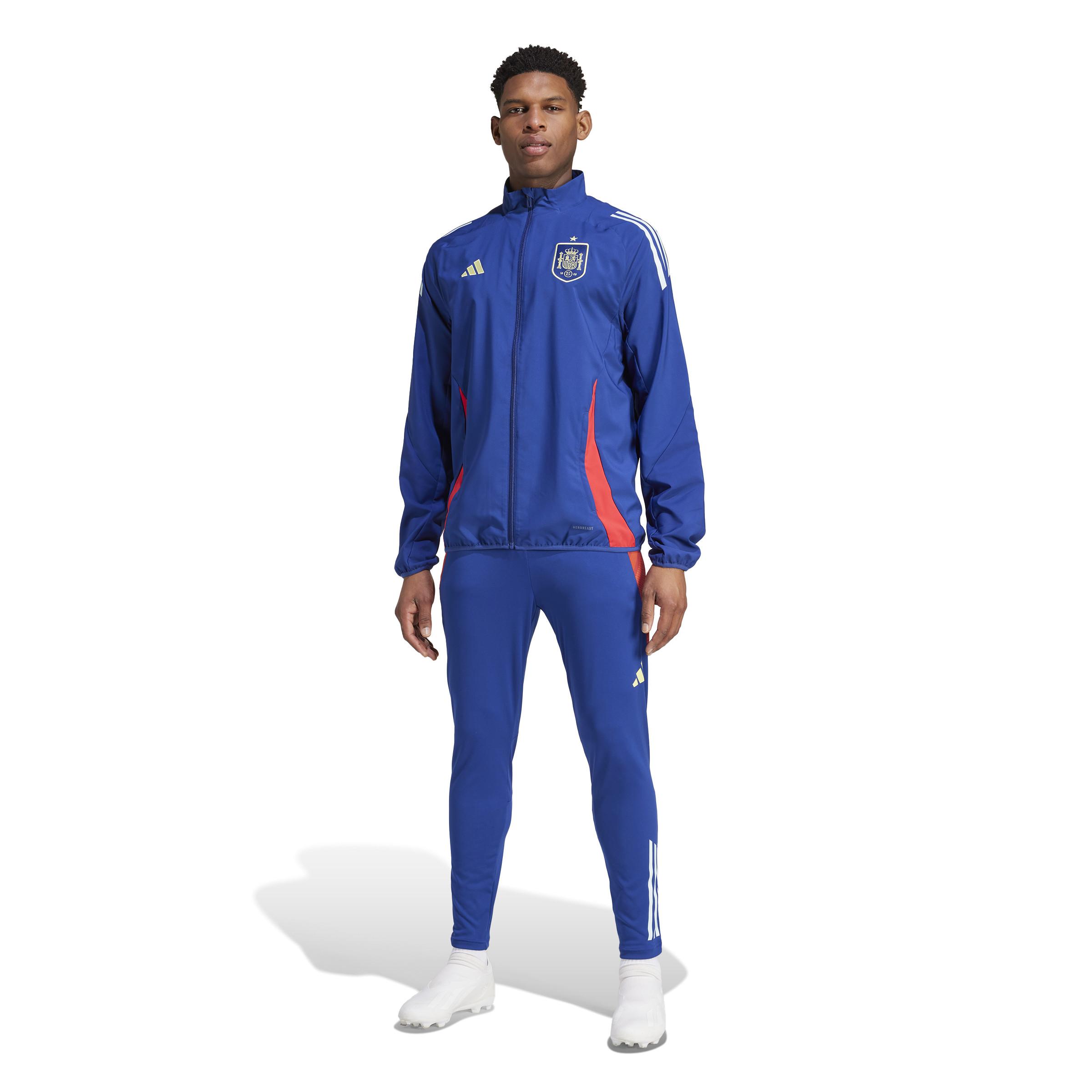 adidas Spanien 2023 Prematch Joggingjacke  