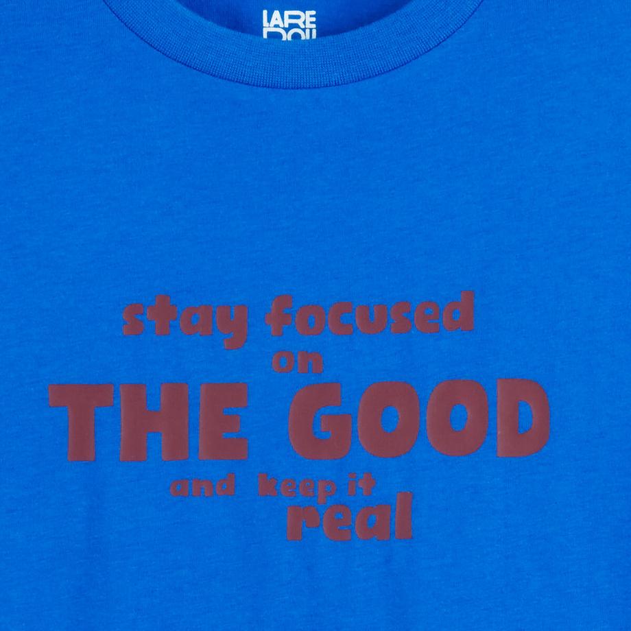 La Redoute Collections  T-shirt manches longues à message 