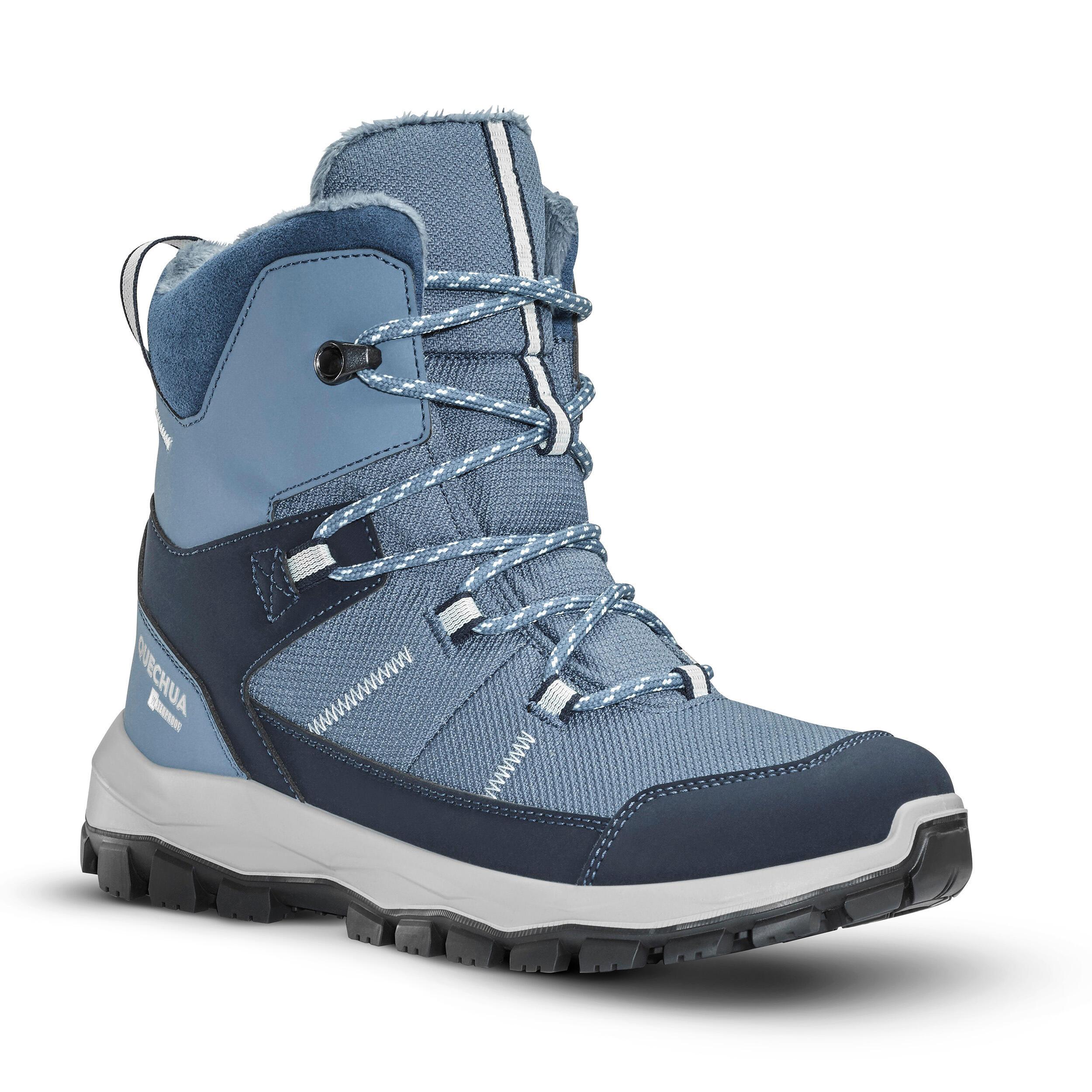 Image of Schuhe - Sh500 Mtn Unisex Mittelblau 35