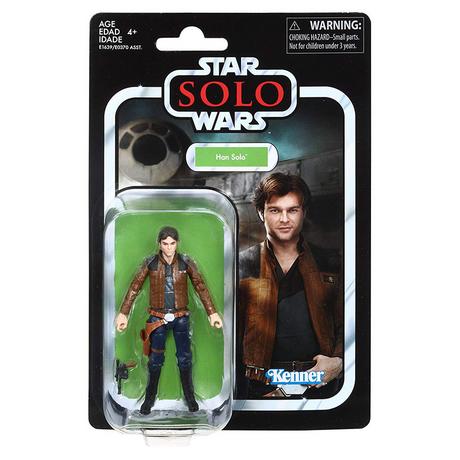 Hasbro  Star Wars Vintage Collection Han Solo Action Figure [Damaged Package] 