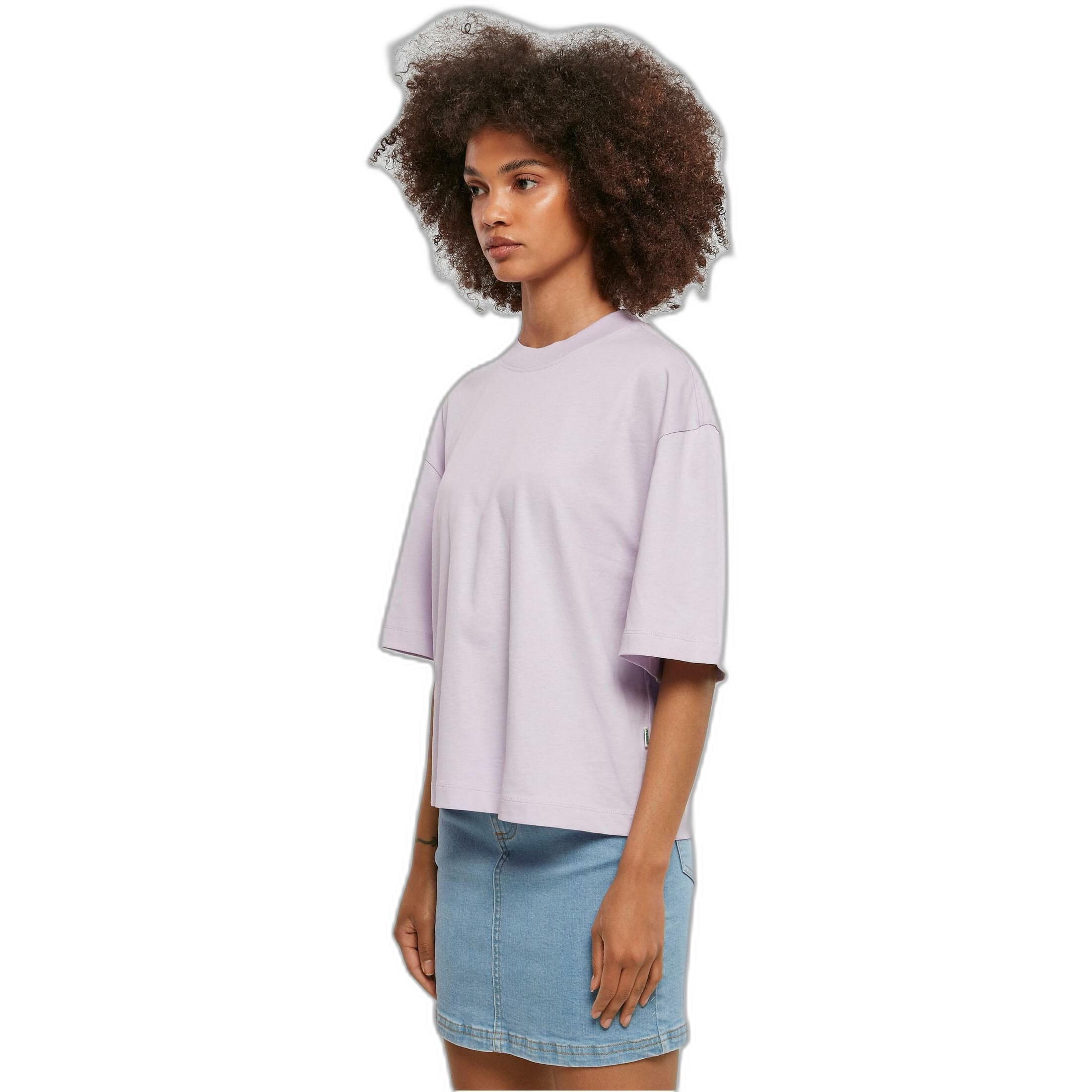 URBAN CLASSICS  T-shirt femme  Organic Oversized GT 