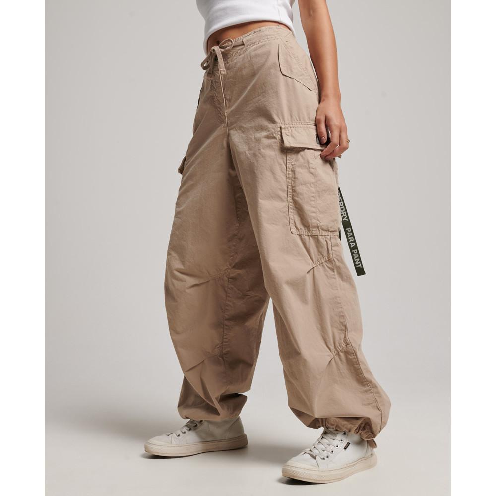 Superdry  baggy-hose fallschirmjägerin 