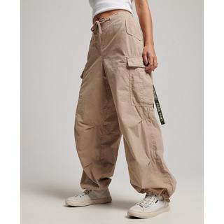 Superdry  baggy-hose fallschirmjägerin 