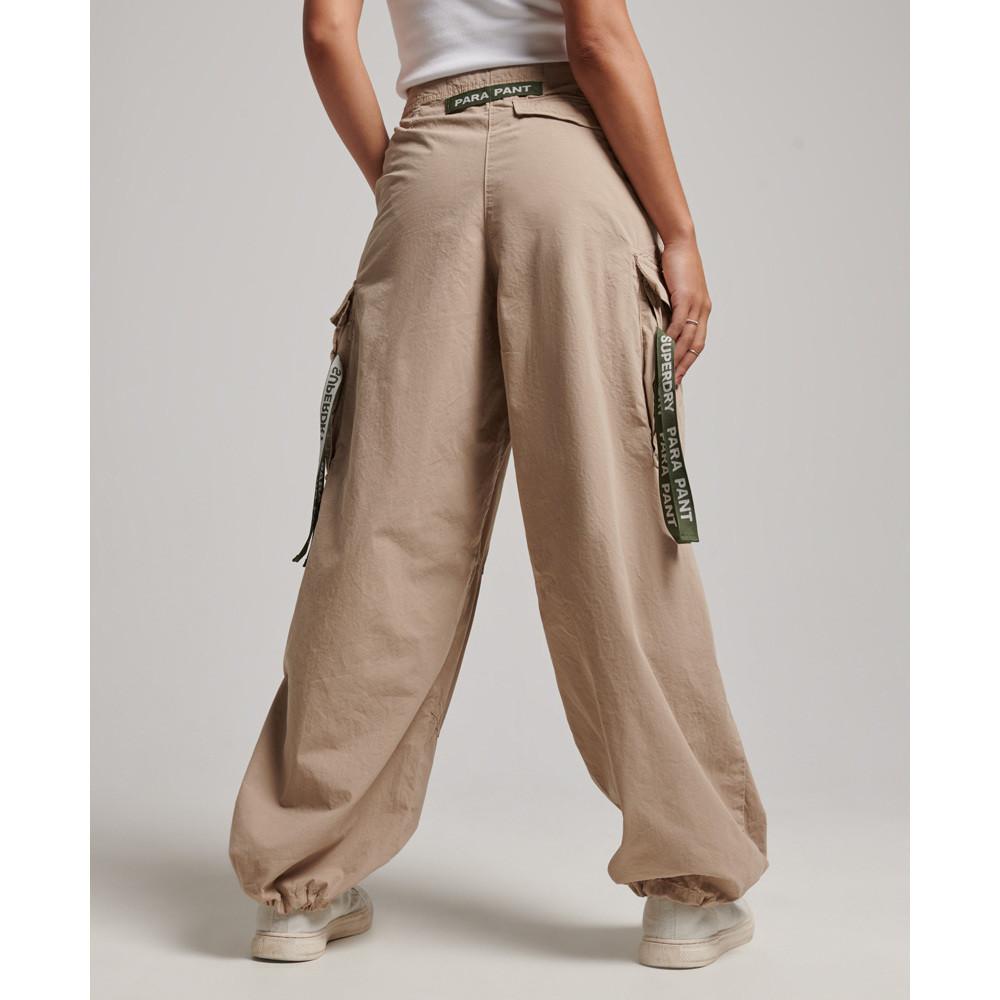 Superdry  baggy-hose fallschirmjägerin 