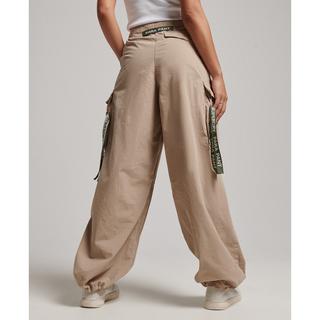 Superdry  baggy-hose fallschirmjägerin 