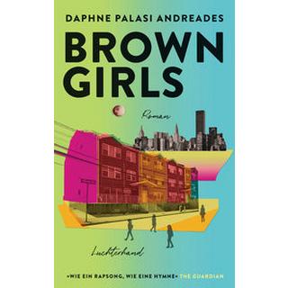 Brown Girls Palasi Andreades, Daphne; Reiber, Cornelius (Übersetzung) Copertina rigida 