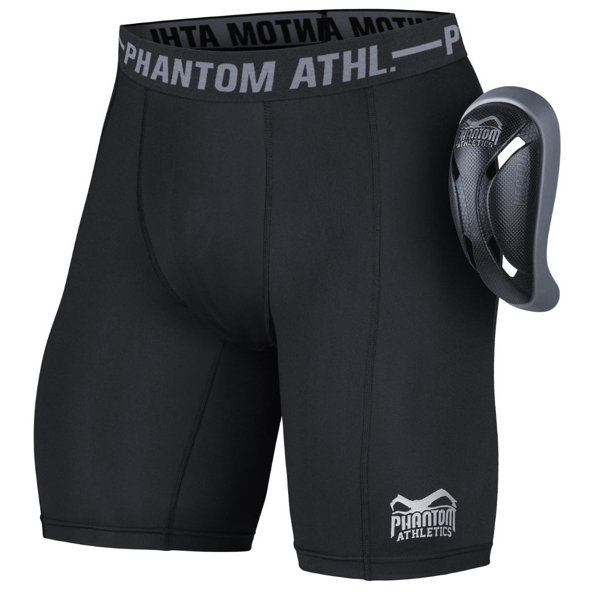 Phantom Athletics  Tiefschutz Shorts Vector mit Cup 