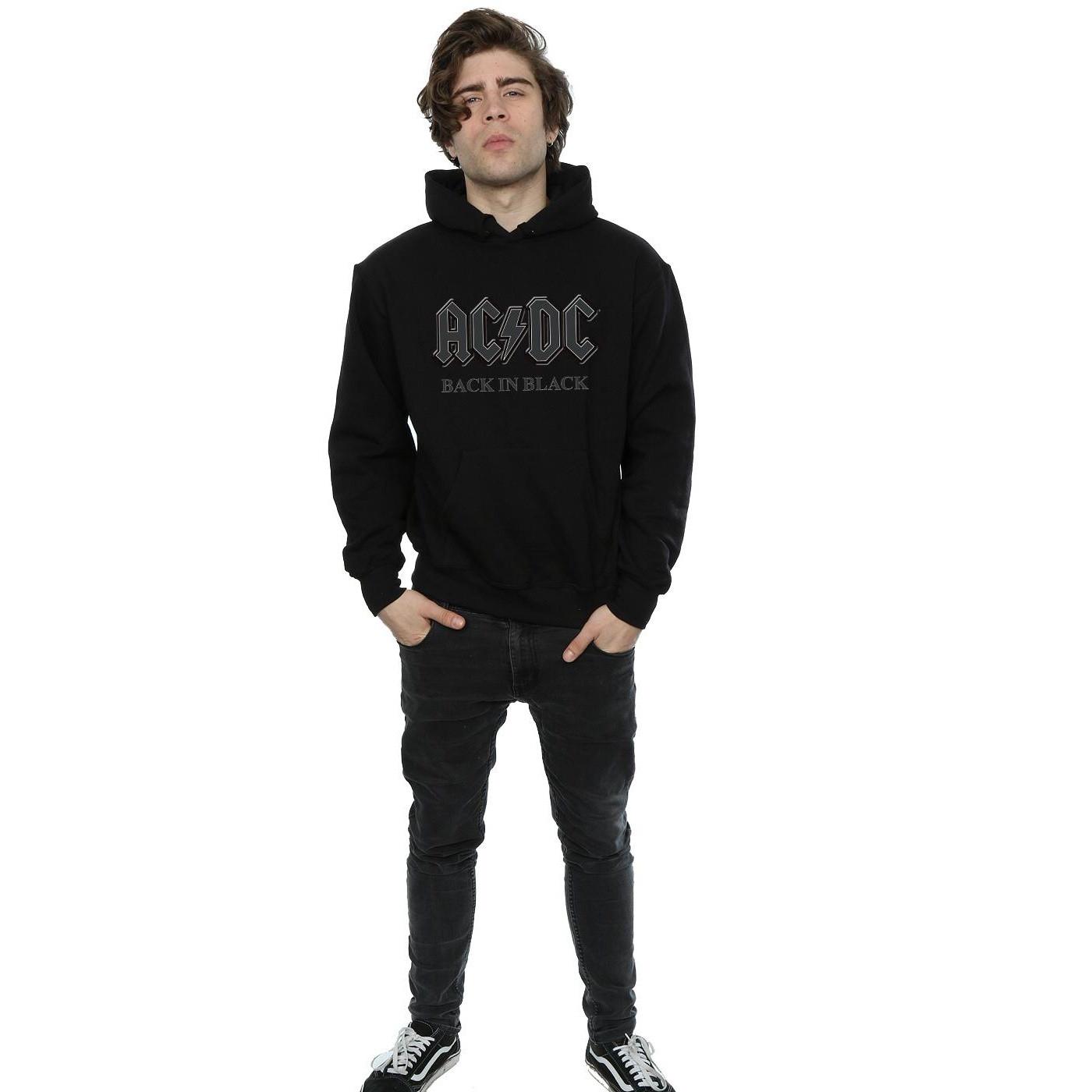 AC/DC  ACDC Back In Black Kapuzenpullover 