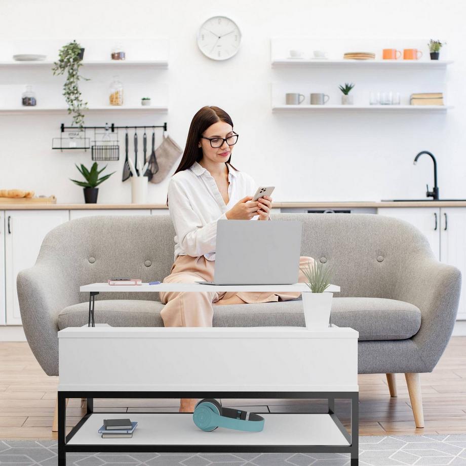 B2X Klappbarer Couchtisch  