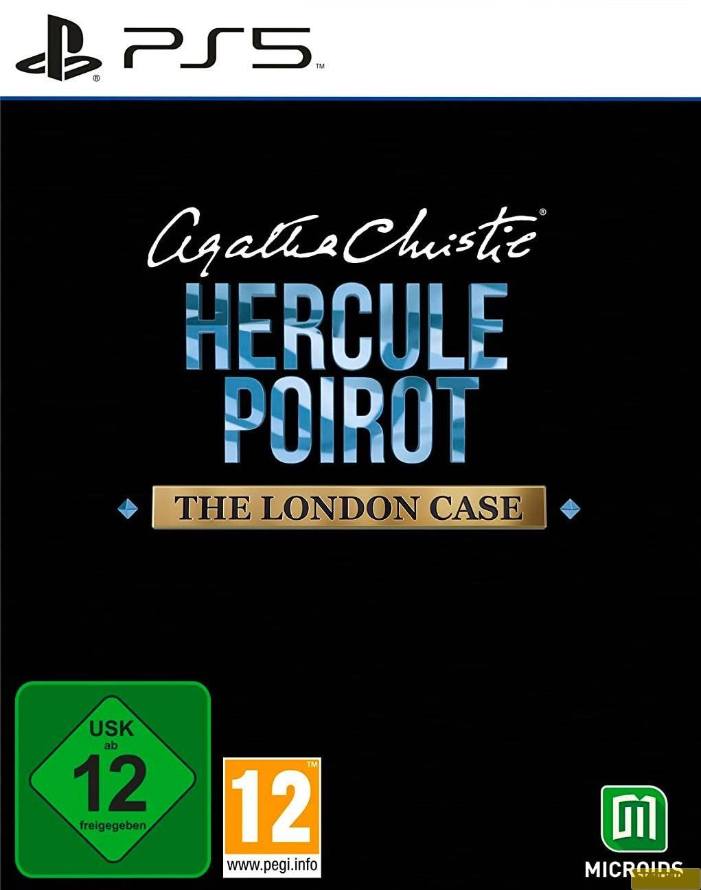 MICROIDS  Agatha Christie: Hercule Poirot: The London Case 