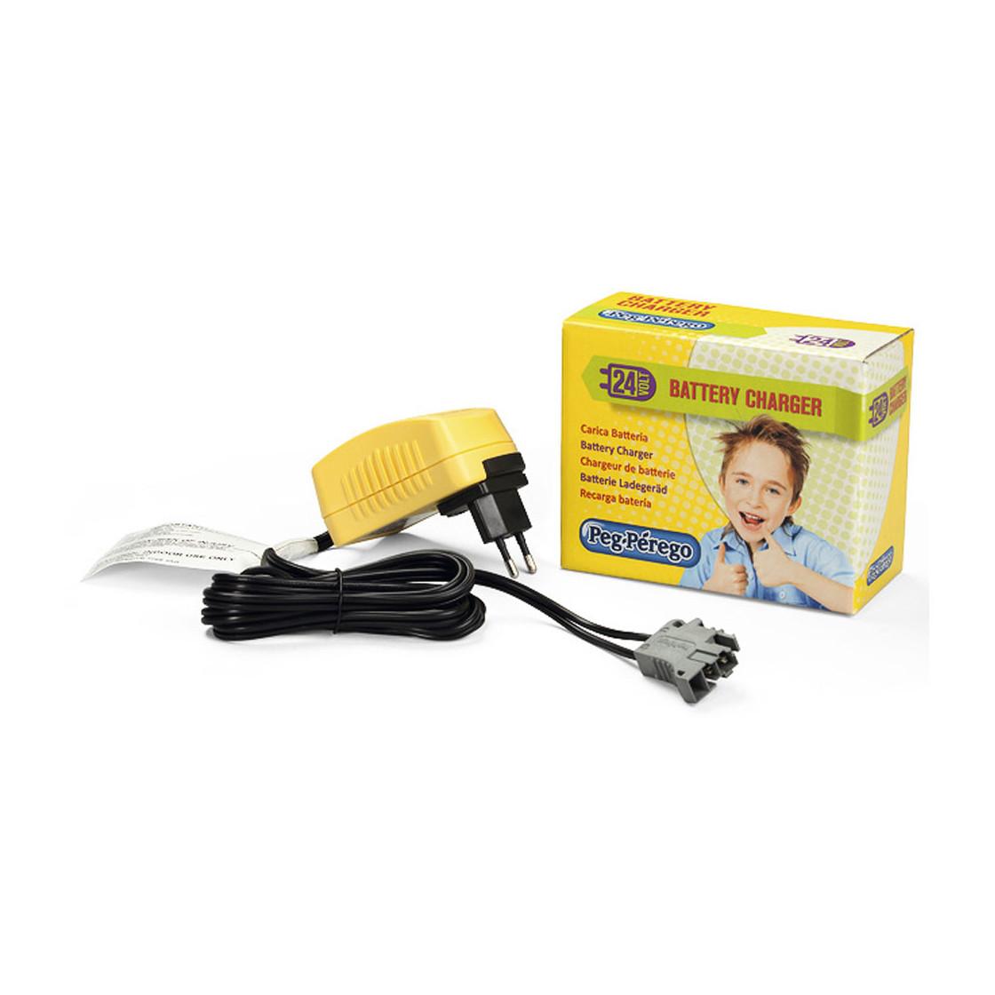 Image of Ladegerät 24V Gelb Bunt