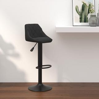 VidaXL Tabouret de bar velours  