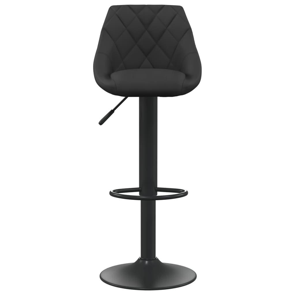 VidaXL Tabouret de bar velours  