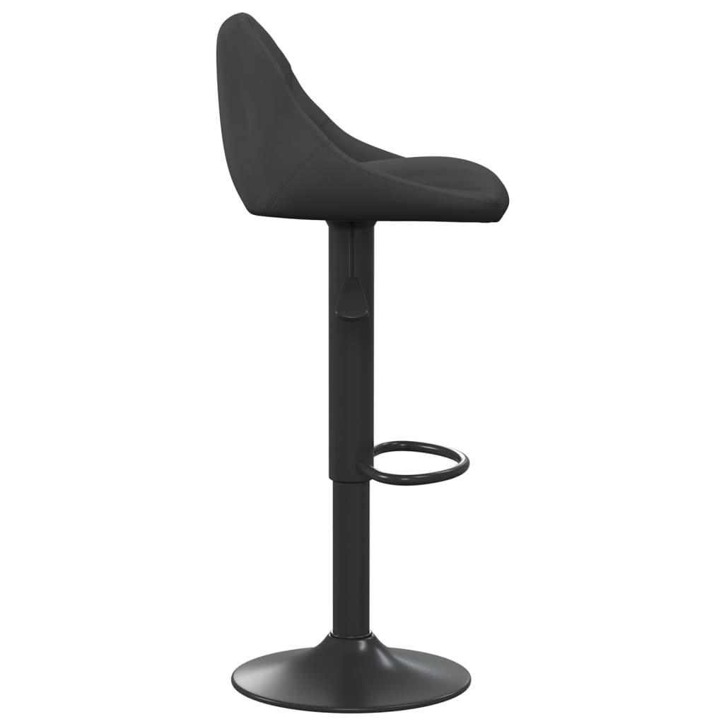 VidaXL Tabouret de bar velours  