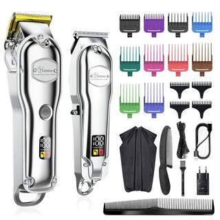 Blue Chilli Trimmer Professional Barbers Grooming Kit  