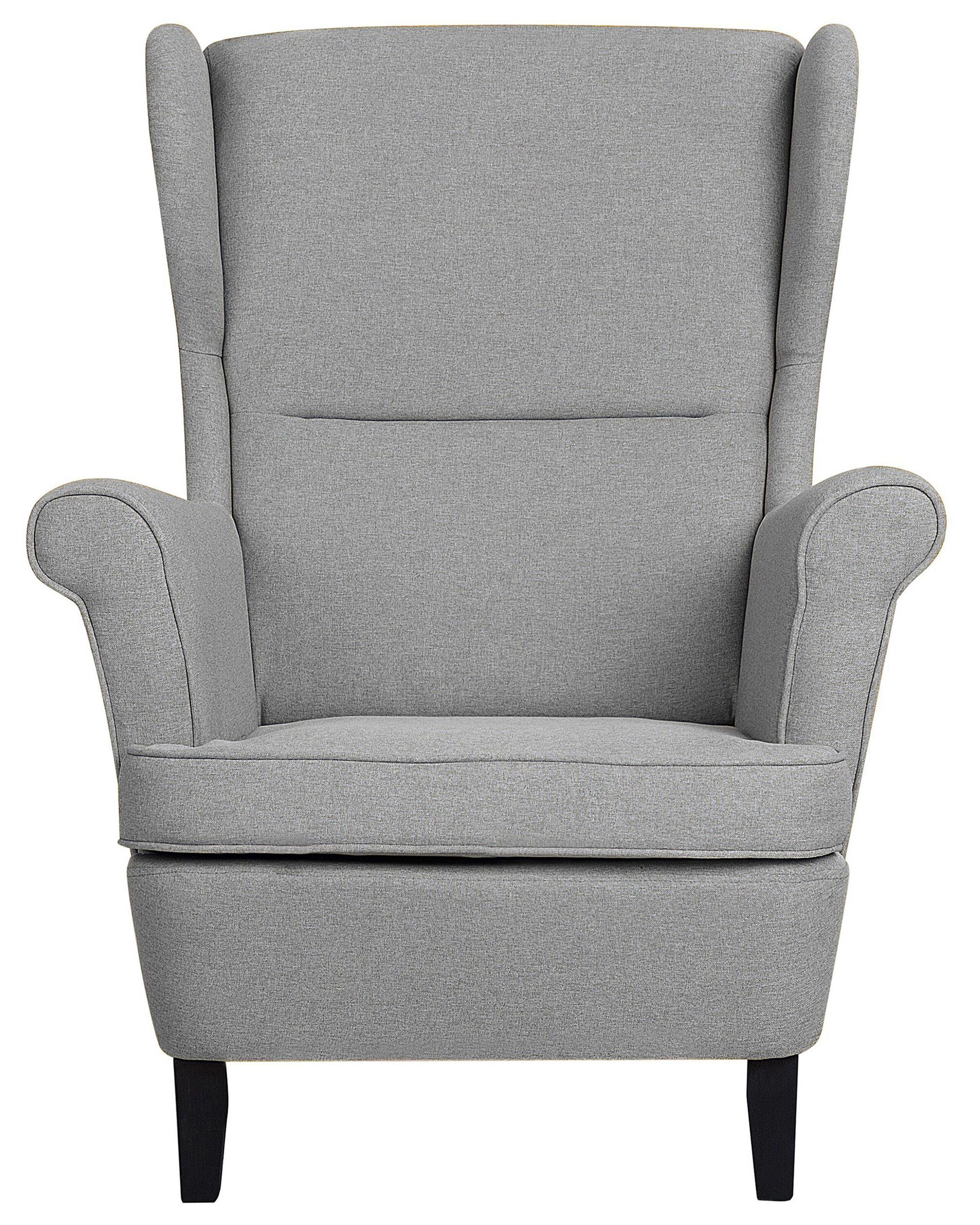 Beliani Fauteuil en Polyester Rétro ABSON  