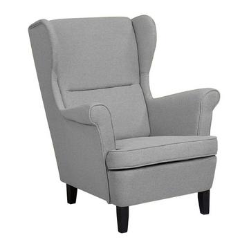 Fauteuil à oreilles en Tissu Rétro ABSON