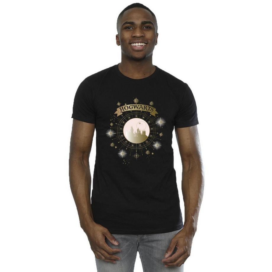 HARRY-POTTER T-shirt Hogwarts  