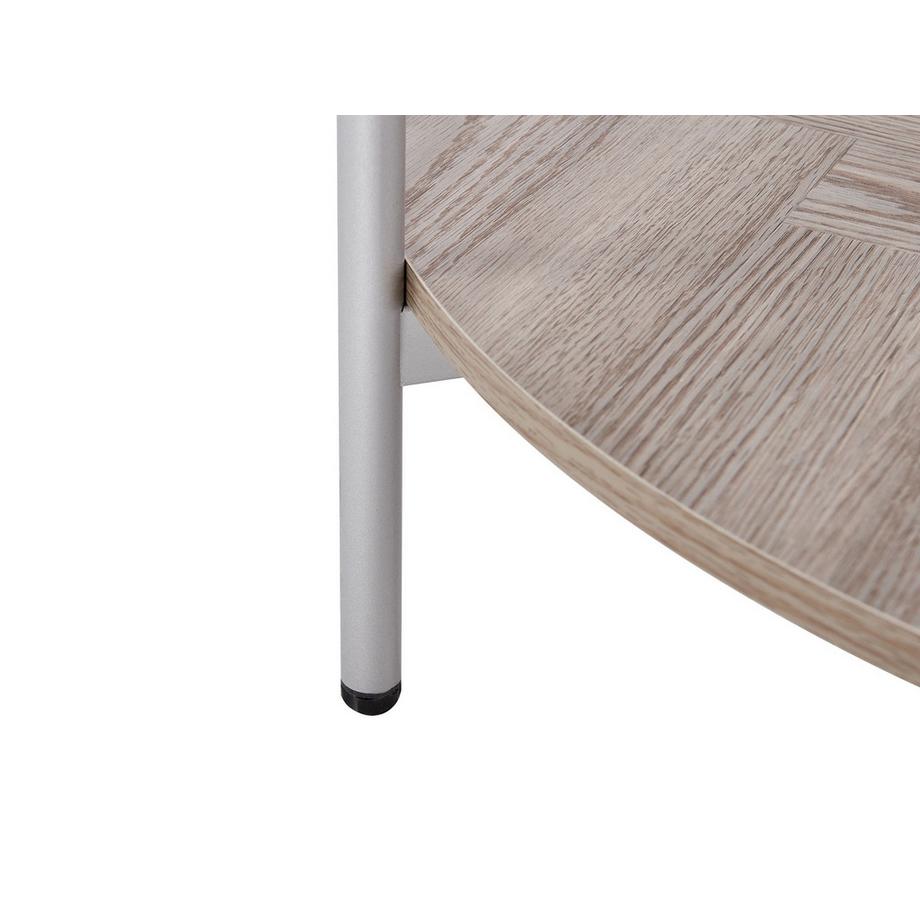 Beliani Table basse en Verre de sécurité Moderne LOVELL  