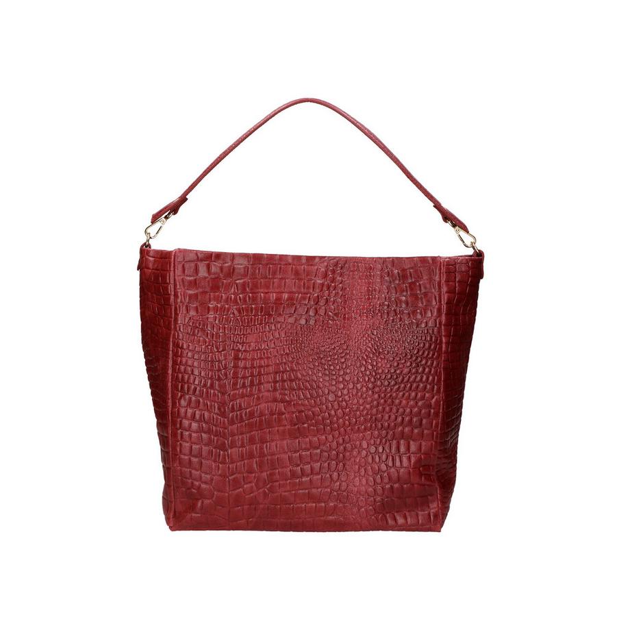 Gave Lux Sac d'épaule avec gaufrage crocodile  