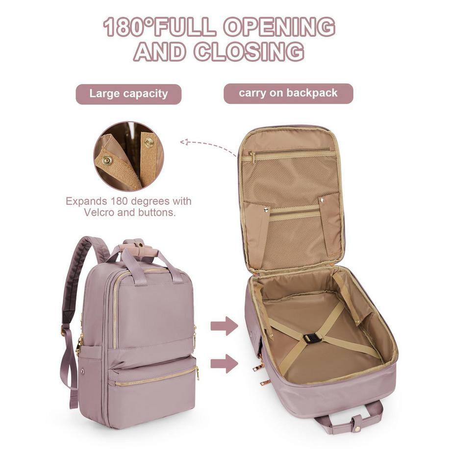 Only-bags.store Zaino impermeabile da viaggio per bagaglio a mano  