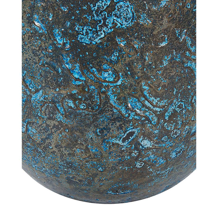 Beliani Vase décoratif en Terre cuite Rétro VELIA  