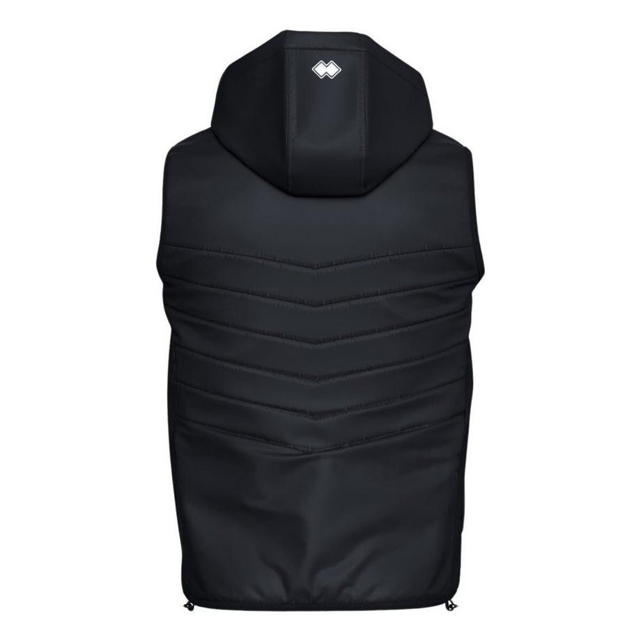 errea Scozia Gilet con Cappuccio  
