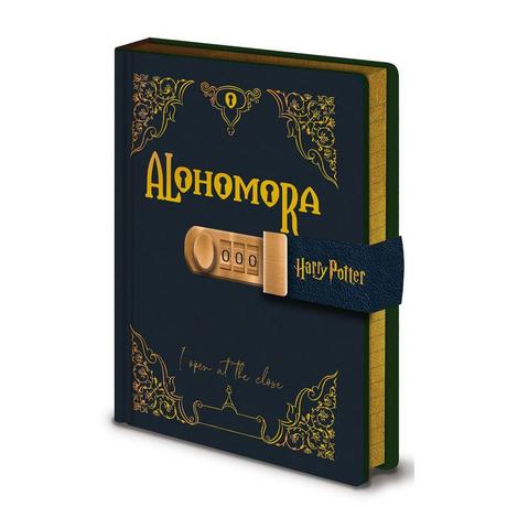 Harry Potter Tagebuch Alohomora, Verschließbar, A5  