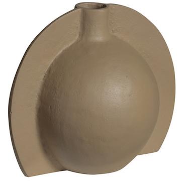 Vase Sturdy rund sand