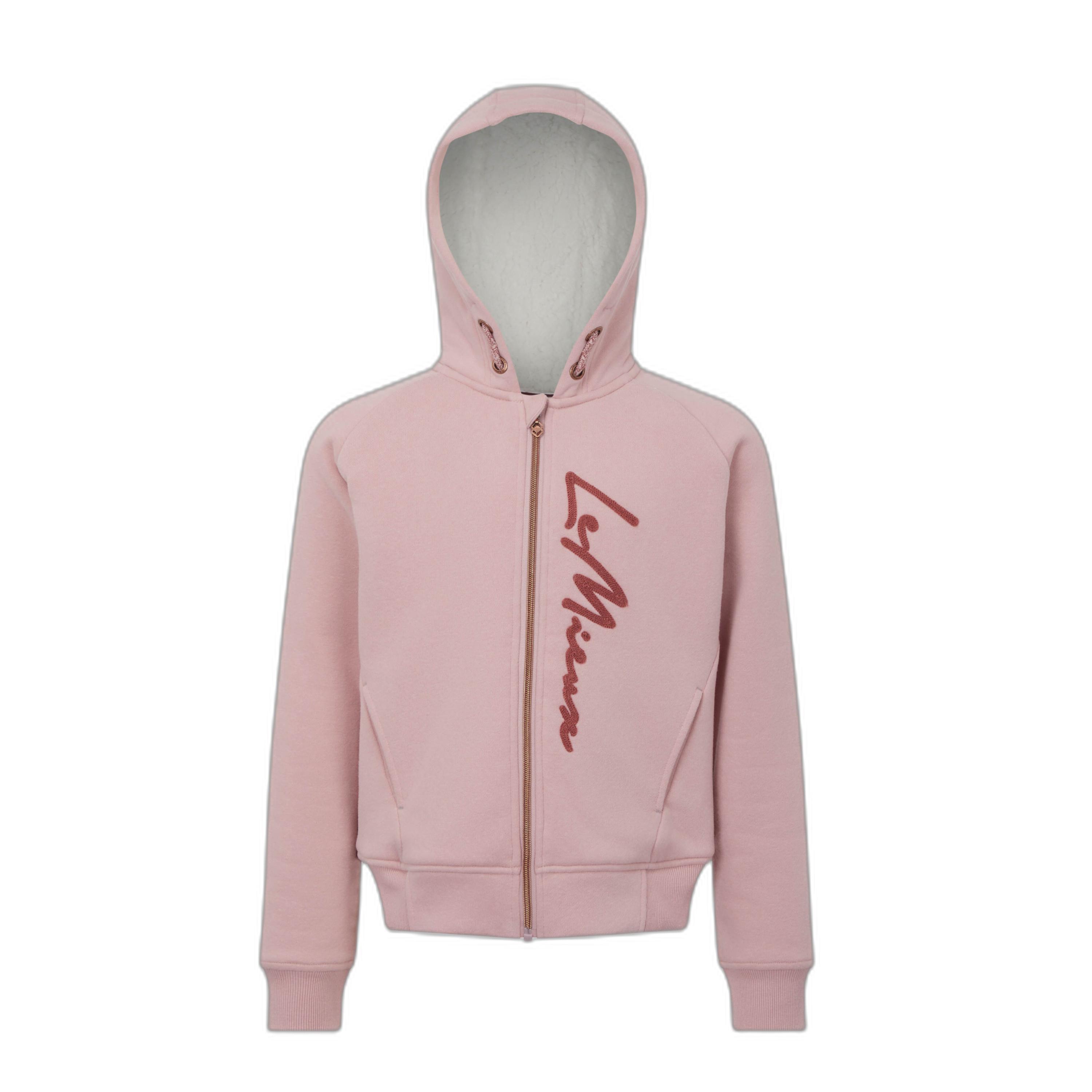 Image of Reit-hoodie, Mit Sherpa Gefüttert, Mädchen Hollie Quartz Mädchen 11-12A