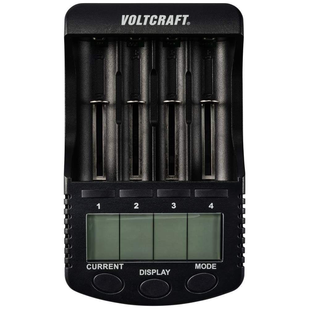 VOLTCRAFT  CC-2 Rundzellen-Ladegerät NiMH, NiCd, LiIon Mignon (AA), Micro (AAA), Baby 