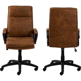 mutoni Chaise de bureau Brawley camel  