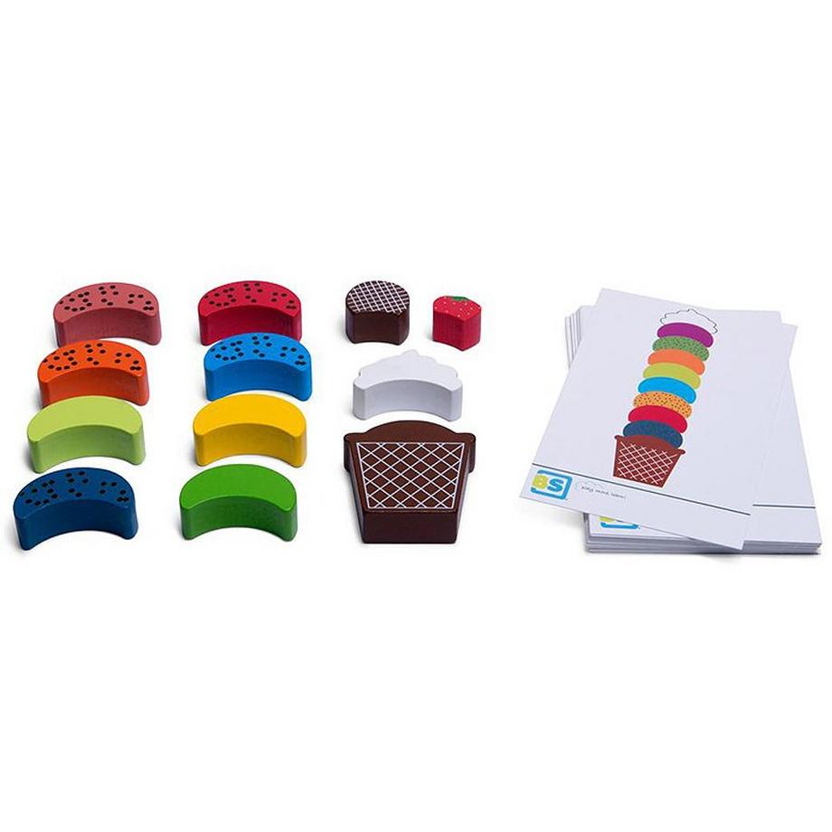 BS Toys  Stapelspiel Eistraum 