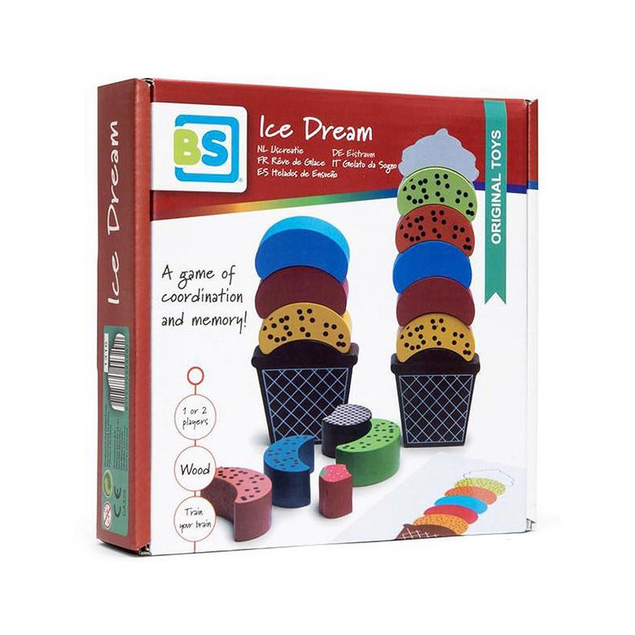 BS Toys  Stapelspiel Eistraum 