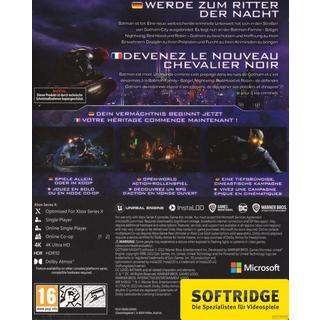Warner Bros  Warner Bros Gotham Knights Special Edition Speziell Mehrsprachig Xbox Series X 