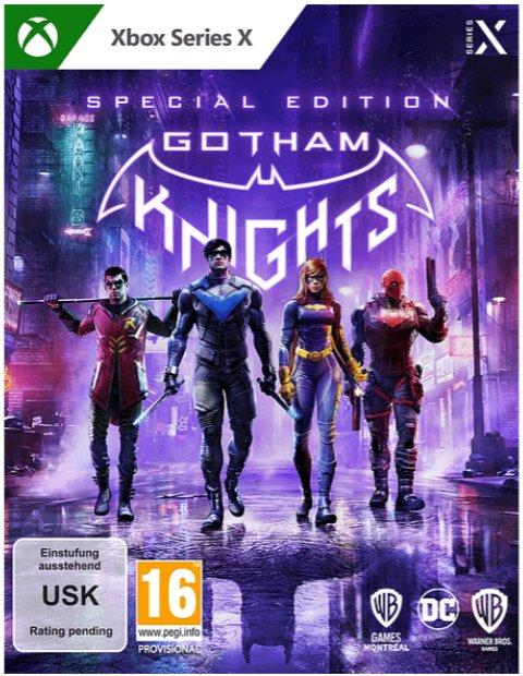 Warner Bros  Warner Bros Gotham Knights Special Edition Speziell Mehrsprachig Xbox Series X 