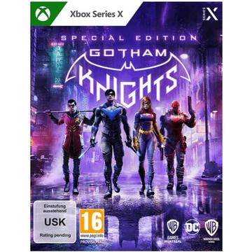 Warner Bros Gotham Knights Special Edition Speziell Mehrsprachig Xbox Series X