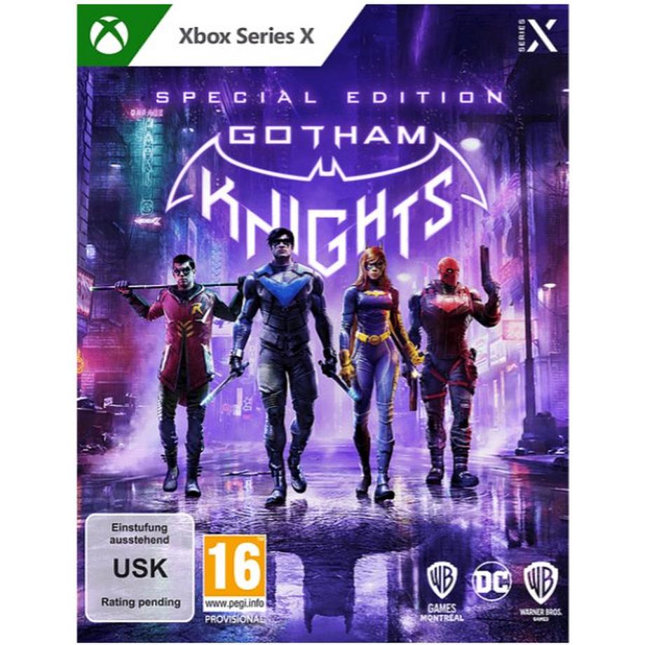 Warner Bros  Gotham Knights - Deluxe Edition 