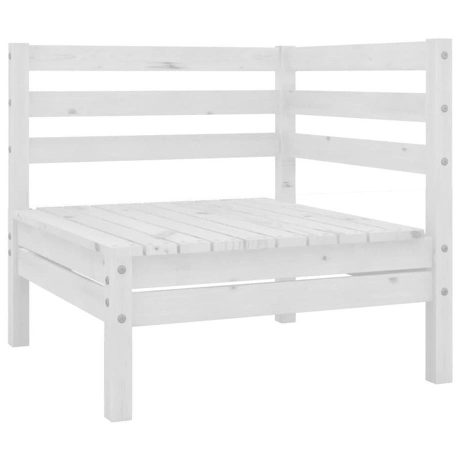 VidaXL Ensemble de meubles de jardin bois de pin  