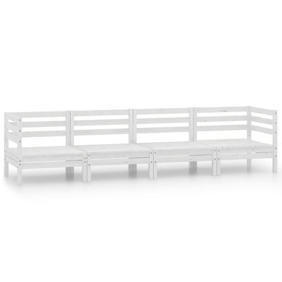 Ensemble de meubles de jardin bois de pin