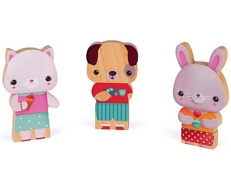 Image of Kleinkind Magnetische Figuren Haustiere