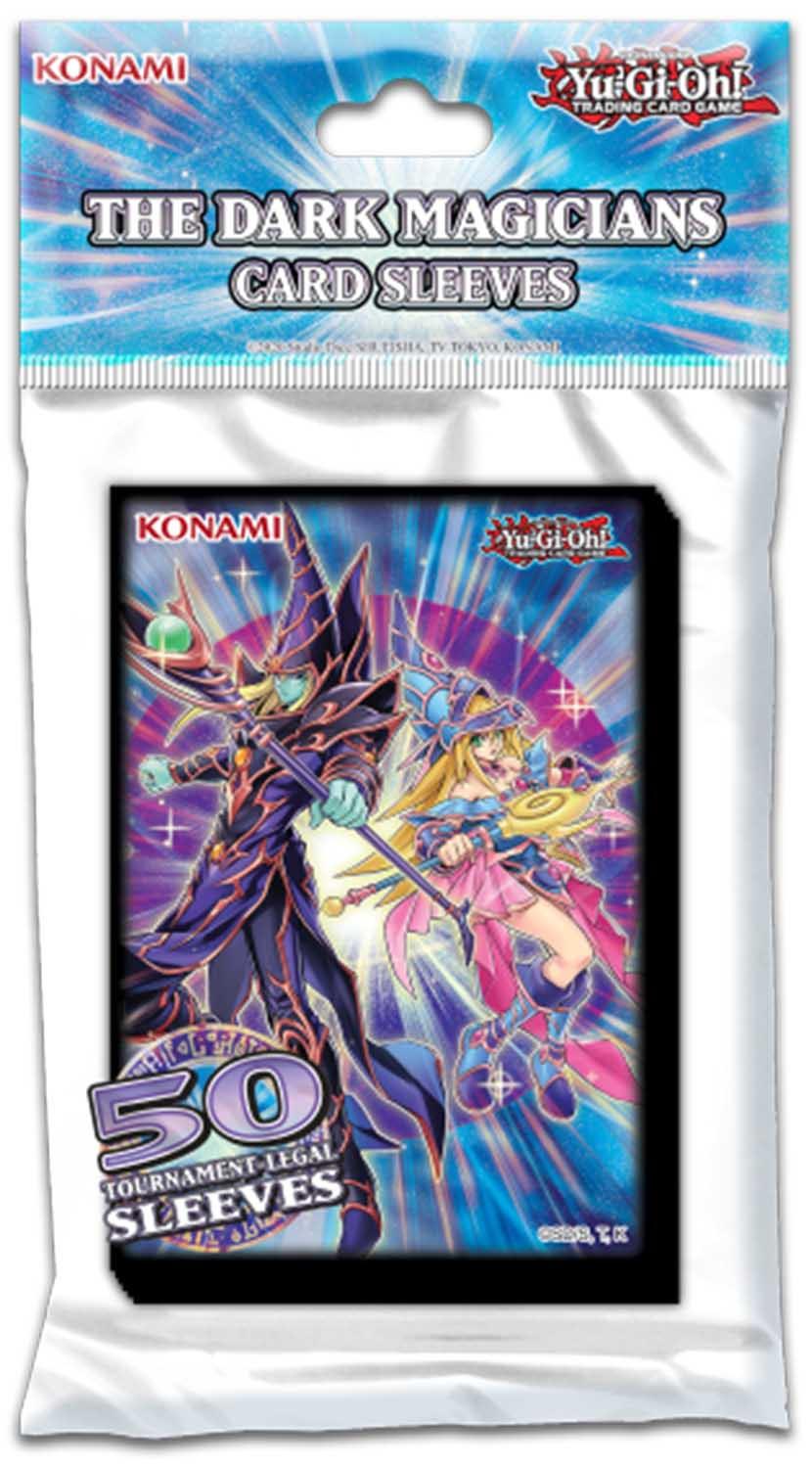 Yu-Gi-Oh!  Yu-Gi-Oh! The Dark Magicians Collection Sleeves / Hüllen 