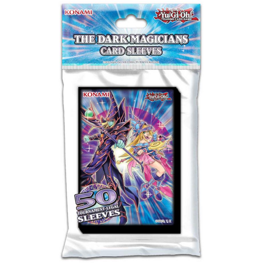 Yu-Gi-Oh! The Dark Magicians Collection Sleeves / Hüllen