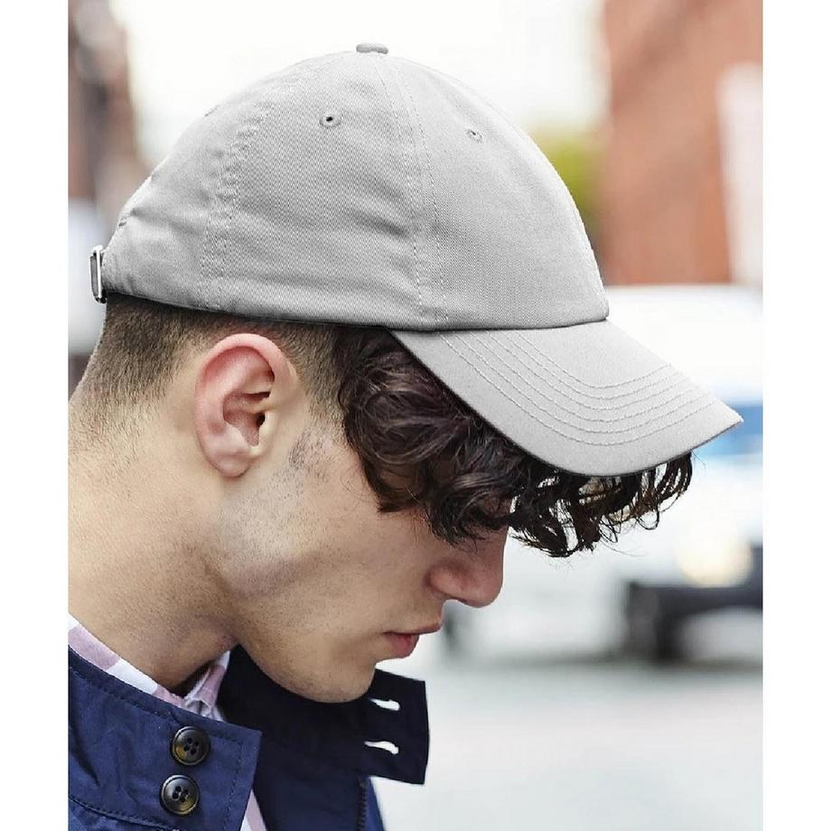 Beechfield Authentische 6 Panel Baseball Kappe  