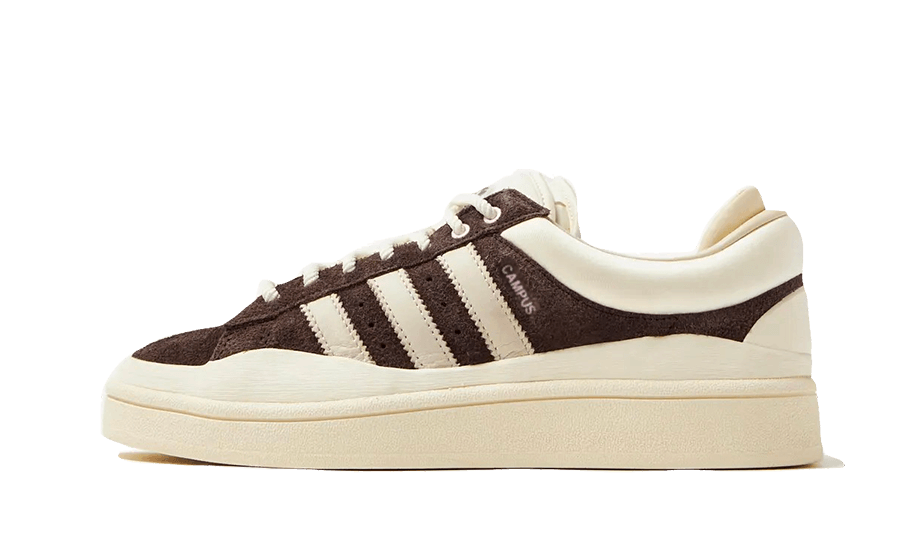 Image of adidas Campus Deep Brown Chalk Bad Bunny Damen Weiss 44
